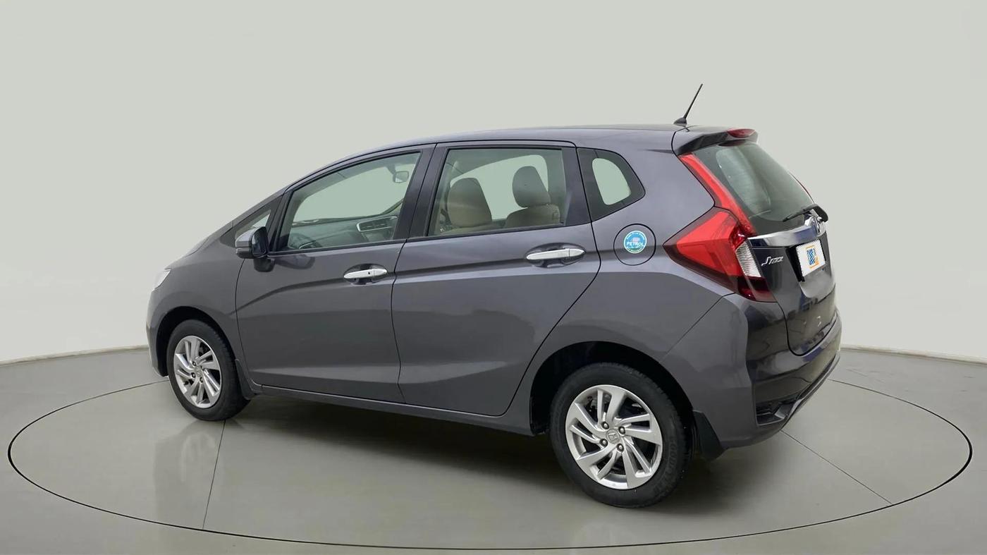 2020 Honda Jazz 1.2L I-VTEC ZX CVT, Petrol, Automatic, 30,973 km, Left Back Diagonal
