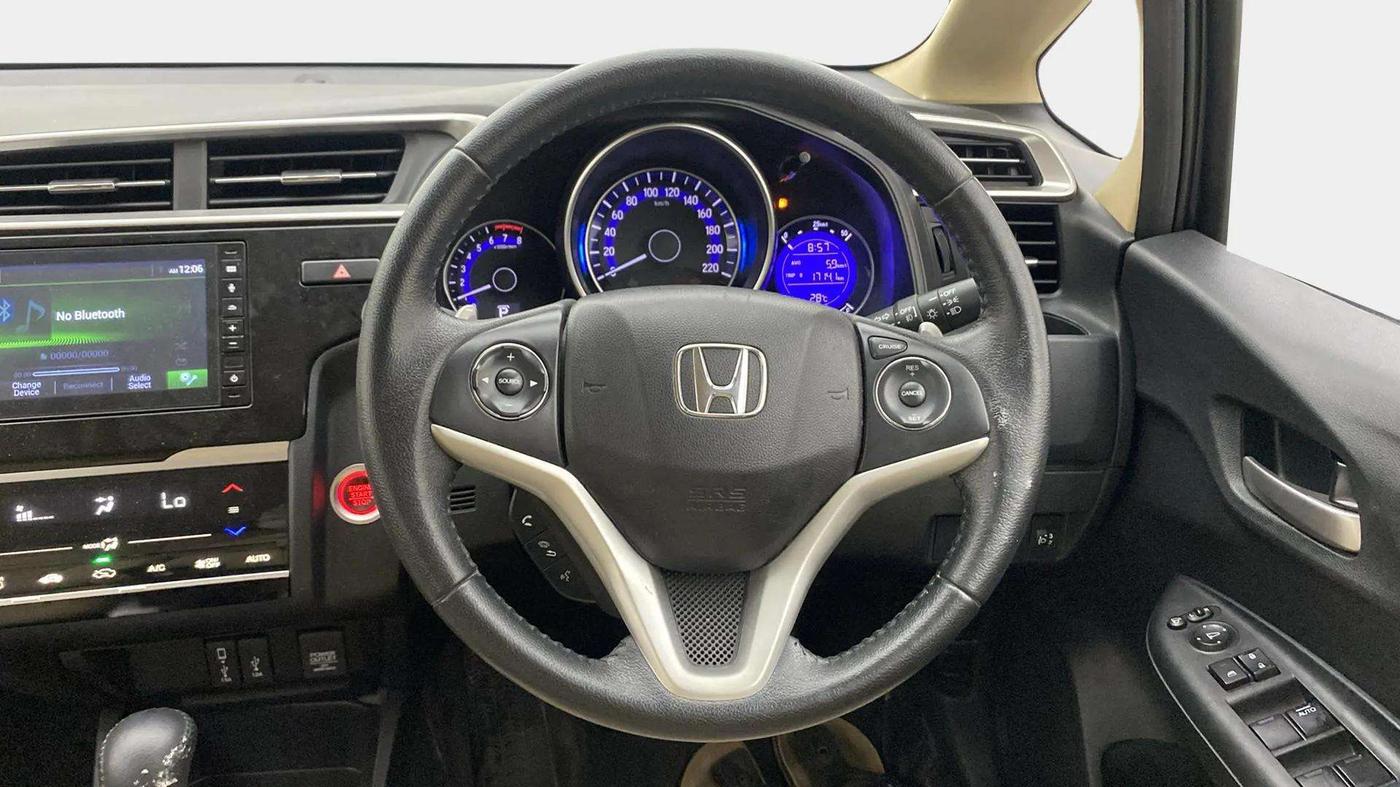 2020 Honda Jazz 1.2L I-VTEC ZX CVT, Petrol, Automatic, 30,973 km, Steering Wheel Close Up