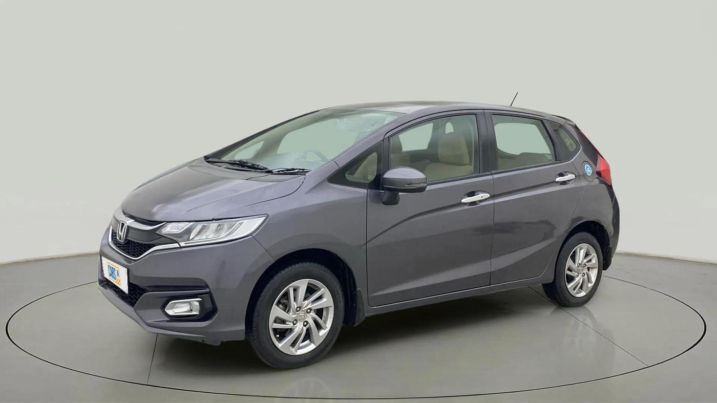 2020 Honda Jazz 1.2L I-VTEC ZX CVT, Petrol, Automatic, 30,973 km, Left Front Diagonal
