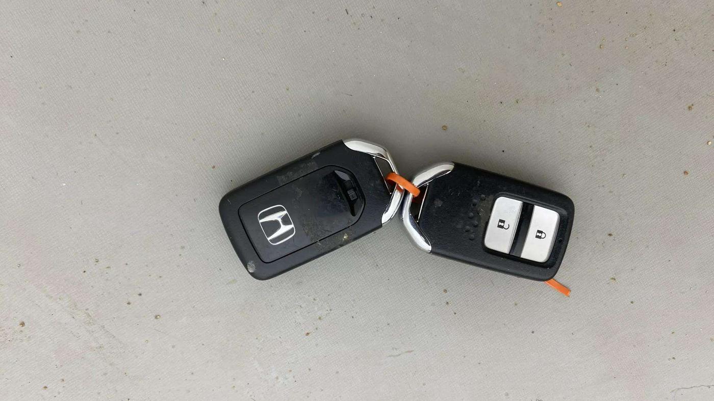 2020 Honda Jazz 1.2L I-VTEC ZX CVT, Petrol, Automatic, 30,973 km, Key Close Up