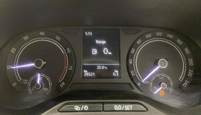 2022 Skoda SLAVIA AMBITION 1.0L TSI MT, Petrol, Manual, 29,320 km, Odometer Image