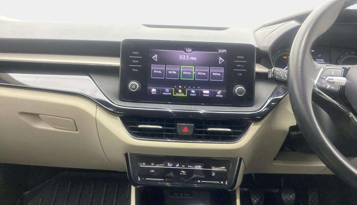 2022 Skoda SLAVIA AMBITION 1.0L TSI MT, Petrol, Manual, 29,320 km, Air Conditioner