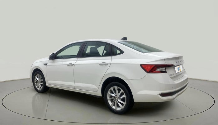 2022 Skoda SLAVIA AMBITION 1.0L TSI MT, Petrol, Manual, 29,320 km, Left Back Diagonal
