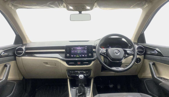 2022 Skoda SLAVIA AMBITION 1.0L TSI MT, Petrol, Manual, 29,320 km, Dashboard