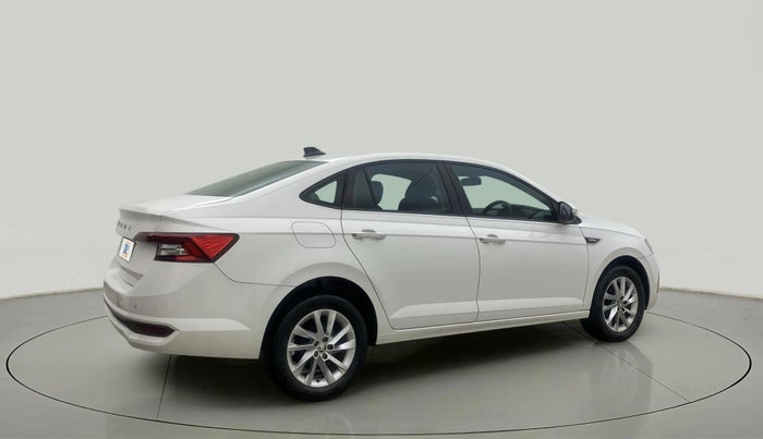 2022 Skoda SLAVIA AMBITION 1.0L TSI MT, Petrol, Manual, 29,320 km, Right Back Diagonal
