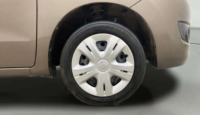 2017 Maruti Wagon R 1.0 VXI, Petrol, Manual, 51,806 km, Right Front Wheel