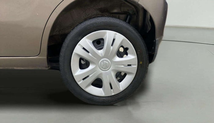 2017 Maruti Wagon R 1.0 VXI, Petrol, Manual, 51,806 km, Left Rear Wheel