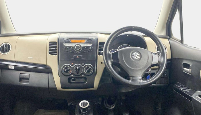 2017 Maruti Wagon R 1.0 VXI, Petrol, Manual, 51,806 km, Dashboard