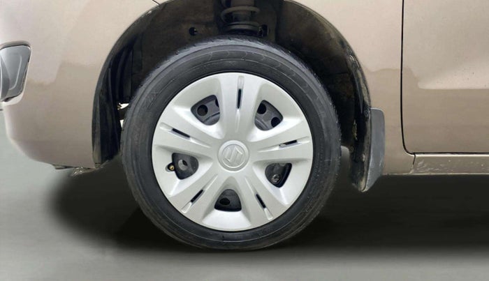 2017 Maruti Wagon R 1.0 VXI, Petrol, Manual, 51,806 km, Left Front Wheel