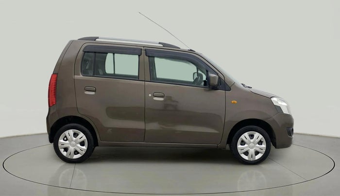 2017 Maruti Wagon R 1.0 VXI, Petrol, Manual, 51,806 km, Right Side View