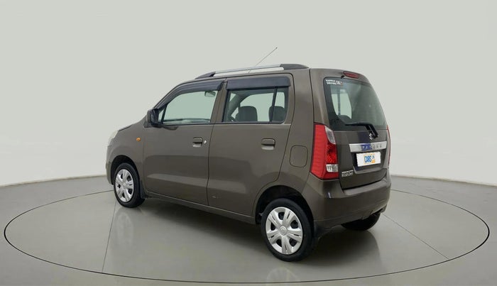 2017 Maruti Wagon R 1.0 VXI, Petrol, Manual, 51,806 km, Left Back Diagonal