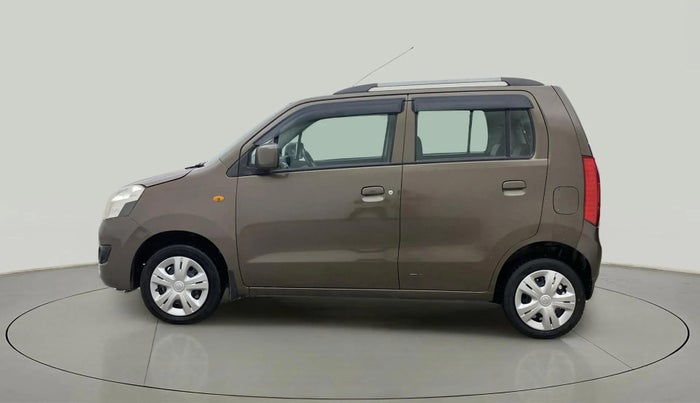 2017 Maruti Wagon R 1.0 VXI, Petrol, Manual, 51,806 km, Left Side