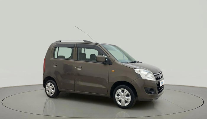 2017 Maruti Wagon R 1.0 VXI, Petrol, Manual, 51,806 km, Right Front Diagonal