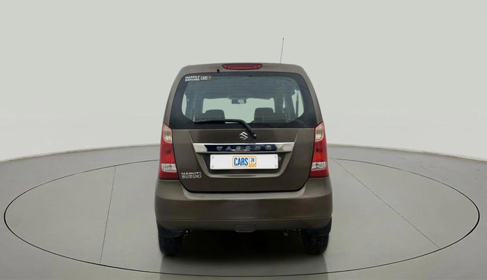 2017 Maruti Wagon R 1.0 VXI, Petrol, Manual, 51,806 km, Back/Rear