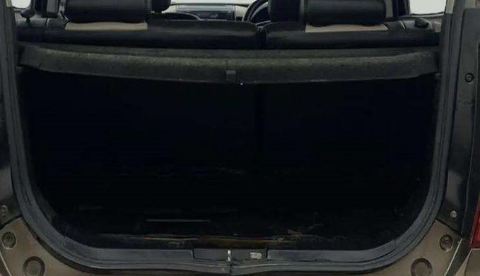 2017 Maruti Wagon R 1.0 VXI, Petrol, Manual, 51,806 km, Boot Inside