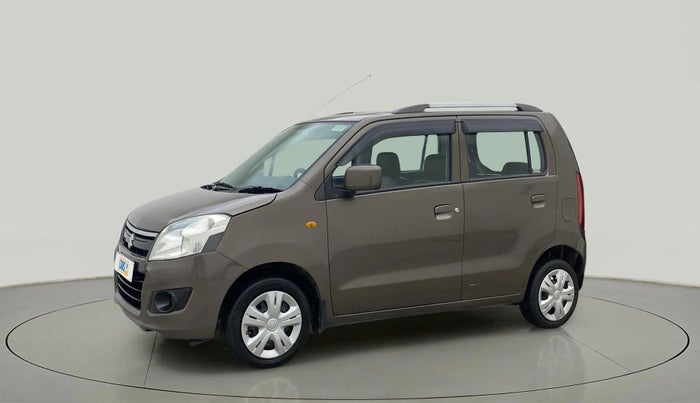 2017 Maruti Wagon R 1.0 VXI, Petrol, Manual, 51,806 km, Left Front Diagonal