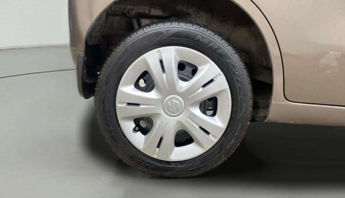 2017 Maruti Wagon R 1.0 VXI, Petrol, Manual, 51,806 km, Right Rear Wheel