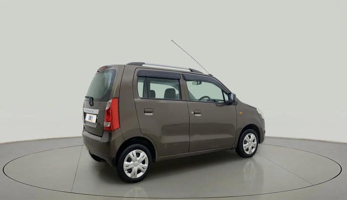 2017 Maruti Wagon R 1.0 VXI, Petrol, Manual, 51,806 km, Right Back Diagonal