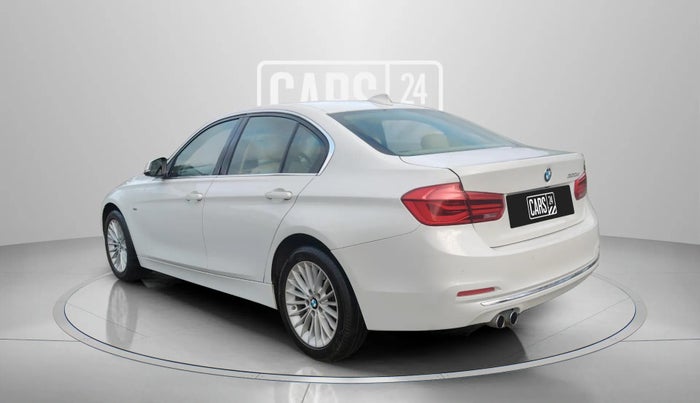 2018 BMW 3 Series 320d Luxury Line, Diesel, Automatic, 55,729 km, Left Back Diagonal