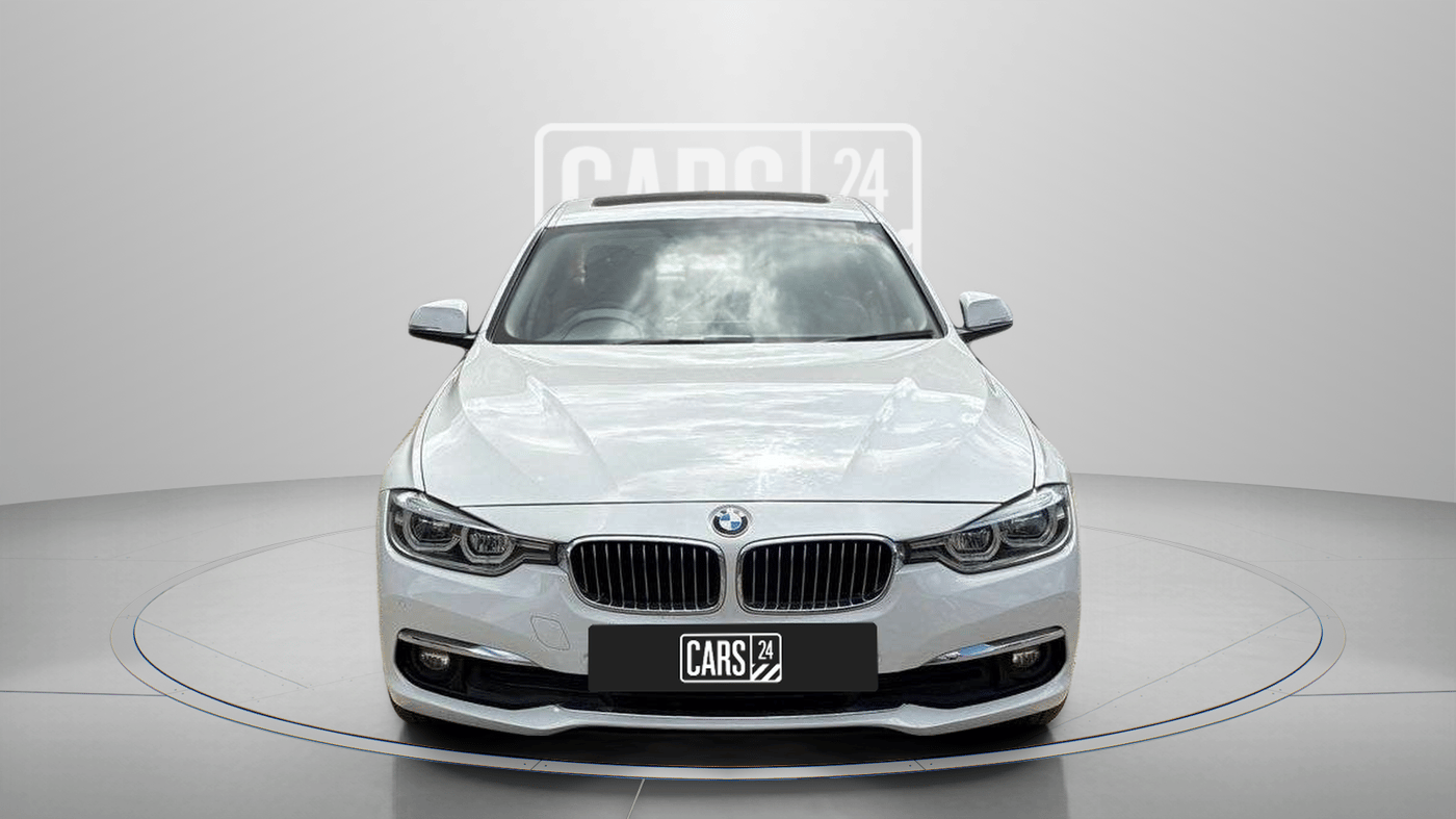 2018 BMW 3 Series 320d Luxury Line, Diesel, Automatic, 55,729 km, Front