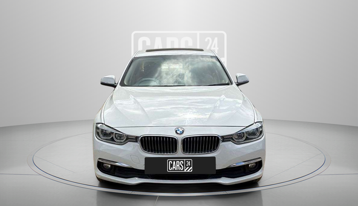 2018 BMW 3 Series 320d Luxury Line, Diesel, Automatic, 55,729 km, Front