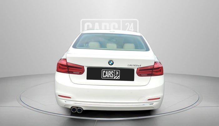 2018 BMW 3 Series 320d Luxury Line, Diesel, Automatic, 55,729 km, Back/Rear