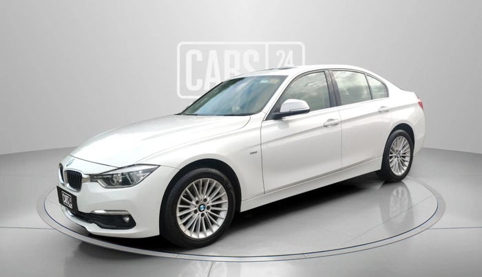 2018 BMW 3 Series 320d Luxury Line, Diesel, Automatic, 55,729 km, Left Front Diagonal