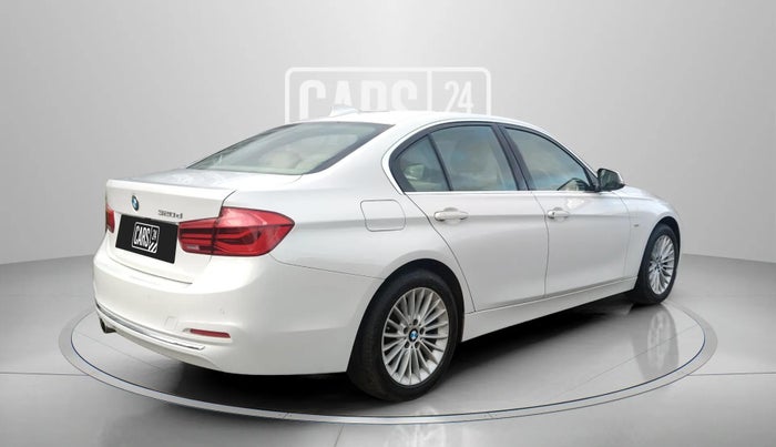 2018 BMW 3 Series 320d Luxury Line, Diesel, Automatic, 55,729 km, Right Back Diagonal