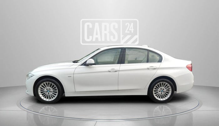 2018 BMW 3 Series 320d Luxury Line, Diesel, Automatic, 55,729 km, Left Side