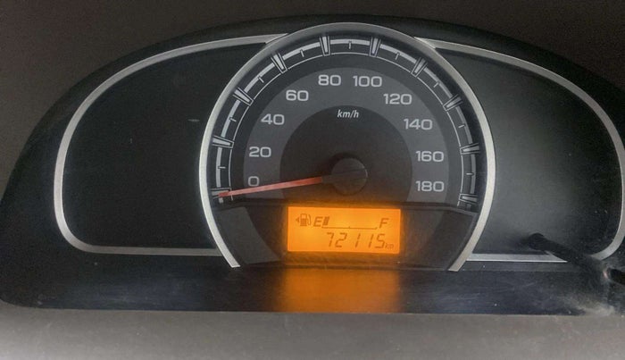 2014 Maruti Alto 800 LXI, Petrol, Manual, 72,112 km, Odometer Image