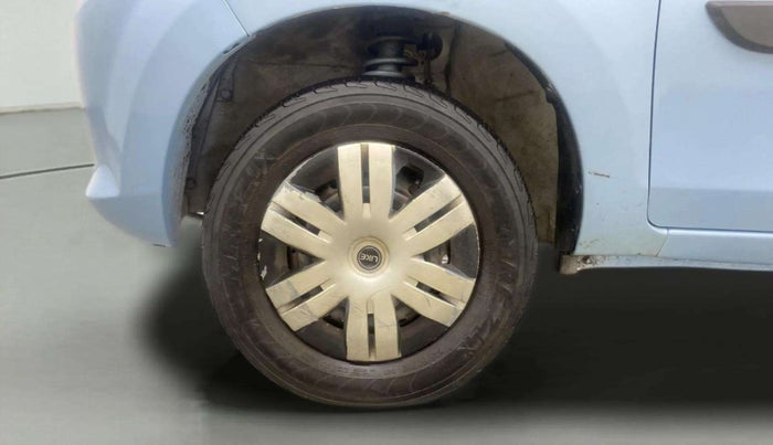 2014 Maruti Alto 800 LXI, Petrol, Manual, 72,112 km, Left Front Wheel