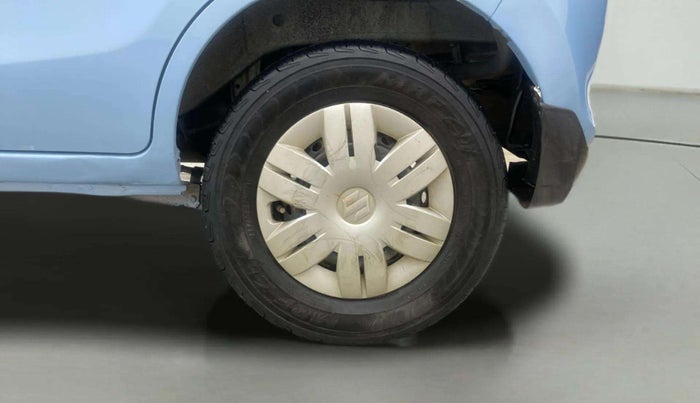 2014 Maruti Alto 800 LXI, Petrol, Manual, 72,112 km, Left Rear Wheel