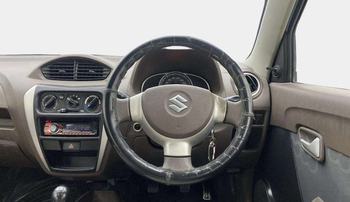 2014 Maruti Alto 800 LXI, Petrol, Manual, 72,112 km, Steering Wheel Close Up