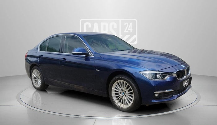 2018 BMW 3 Series 320d Luxury Line, Diesel, Automatic, 39,333 km, Right Front Diagonal