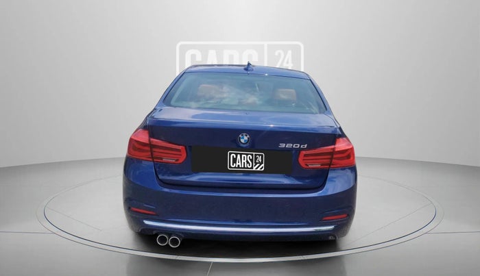 2018 BMW 3 Series 320d Luxury Line, Diesel, Automatic, 39,333 km, Back/Rear