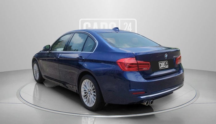 2018 BMW 3 Series 320d Luxury Line, Diesel, Automatic, 39,333 km, Left Back Diagonal
