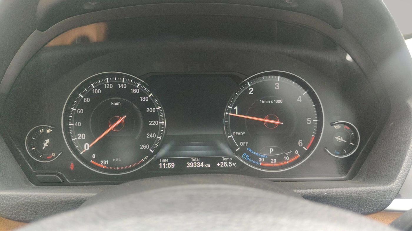 2018 BMW 3 Series 320d Luxury Line, Diesel, Automatic, 39,333 km, Odometer Image