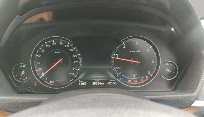 2018 BMW 3 Series 320d Luxury Line, Diesel, Automatic, 39,333 km, Odometer Image