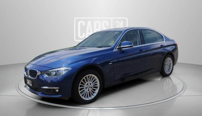 2018 BMW 3 Series 320d Luxury Line, Diesel, Automatic, 39,333 km, Left Front Diagonal