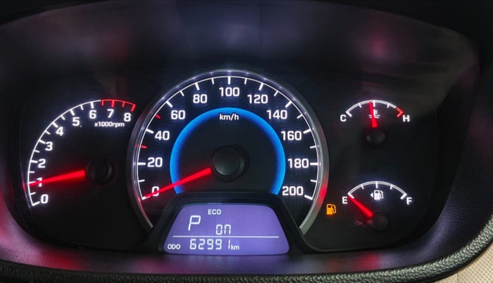 2014 Hyundai Grand i10 SPORTZ AT 1.2 KAPPA VTVT, Petrol, Automatic, 62,982 km, Odometer Image