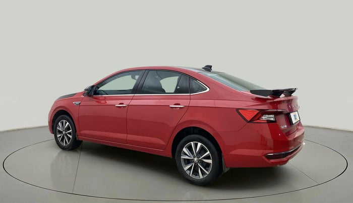 2024 Skoda SLAVIA STYLE 1.0L TSI AT, Petrol, Automatic, 16,486 km, Left Back Diagonal