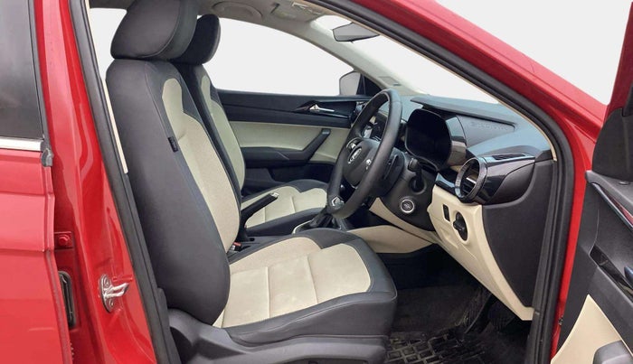 2024 Skoda SLAVIA STYLE 1.0L TSI AT, Petrol, Automatic, 16,486 km, Right Side Front Door Cabin
