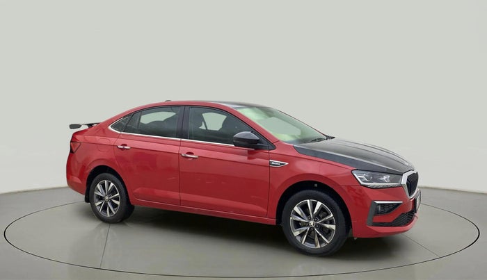 2024 Skoda SLAVIA STYLE 1.0L TSI AT, Petrol, Automatic, 16,486 km, Right Front Diagonal