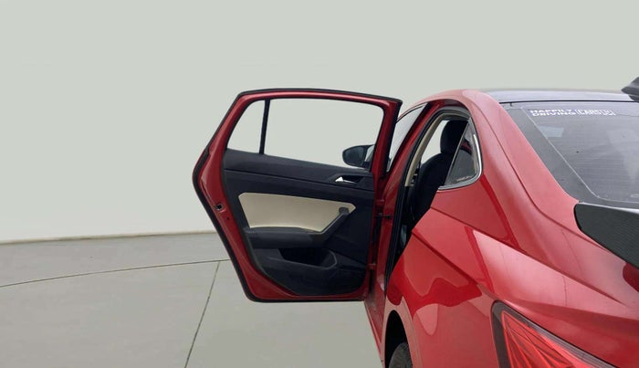 2024 Skoda SLAVIA STYLE 1.0L TSI AT, Petrol, Automatic, 16,486 km, LHS Rear Door