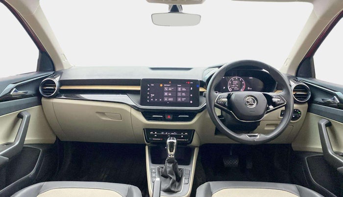 2024 Skoda SLAVIA STYLE 1.0L TSI AT, Petrol, Automatic, 16,486 km, Dashboard