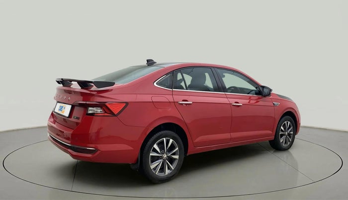 2024 Skoda SLAVIA STYLE 1.0L TSI AT, Petrol, Automatic, 16,486 km, Right Back Diagonal