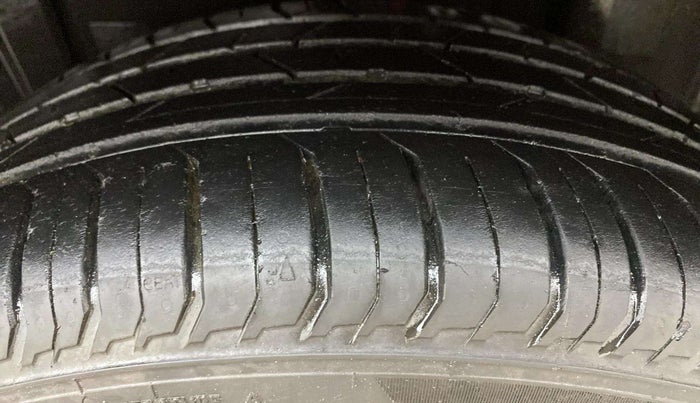 2024 Skoda SLAVIA STYLE 1.0L TSI AT, Petrol, Automatic, 16,486 km, Left Rear Tyre Tread