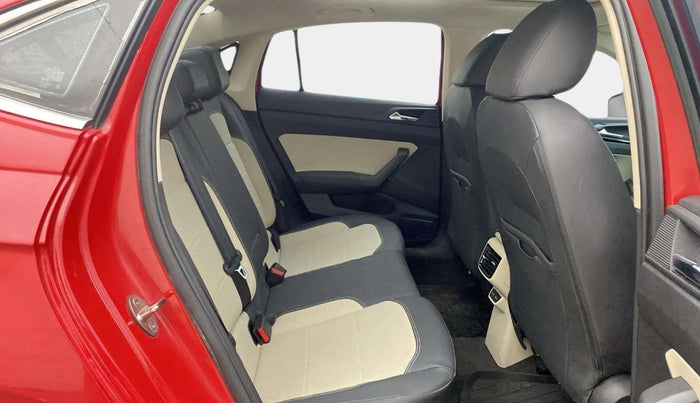 2024 Skoda SLAVIA STYLE 1.0L TSI AT, Petrol, Automatic, 16,486 km, Right Side Rear Door Cabin