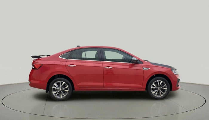 2024 Skoda SLAVIA STYLE 1.0L TSI AT, Petrol, Automatic, 16,486 km, Right Side View