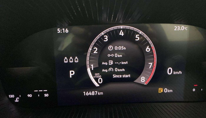 2024 Skoda SLAVIA STYLE 1.0L TSI AT, Petrol, Automatic, 16,486 km, Odometer Image
